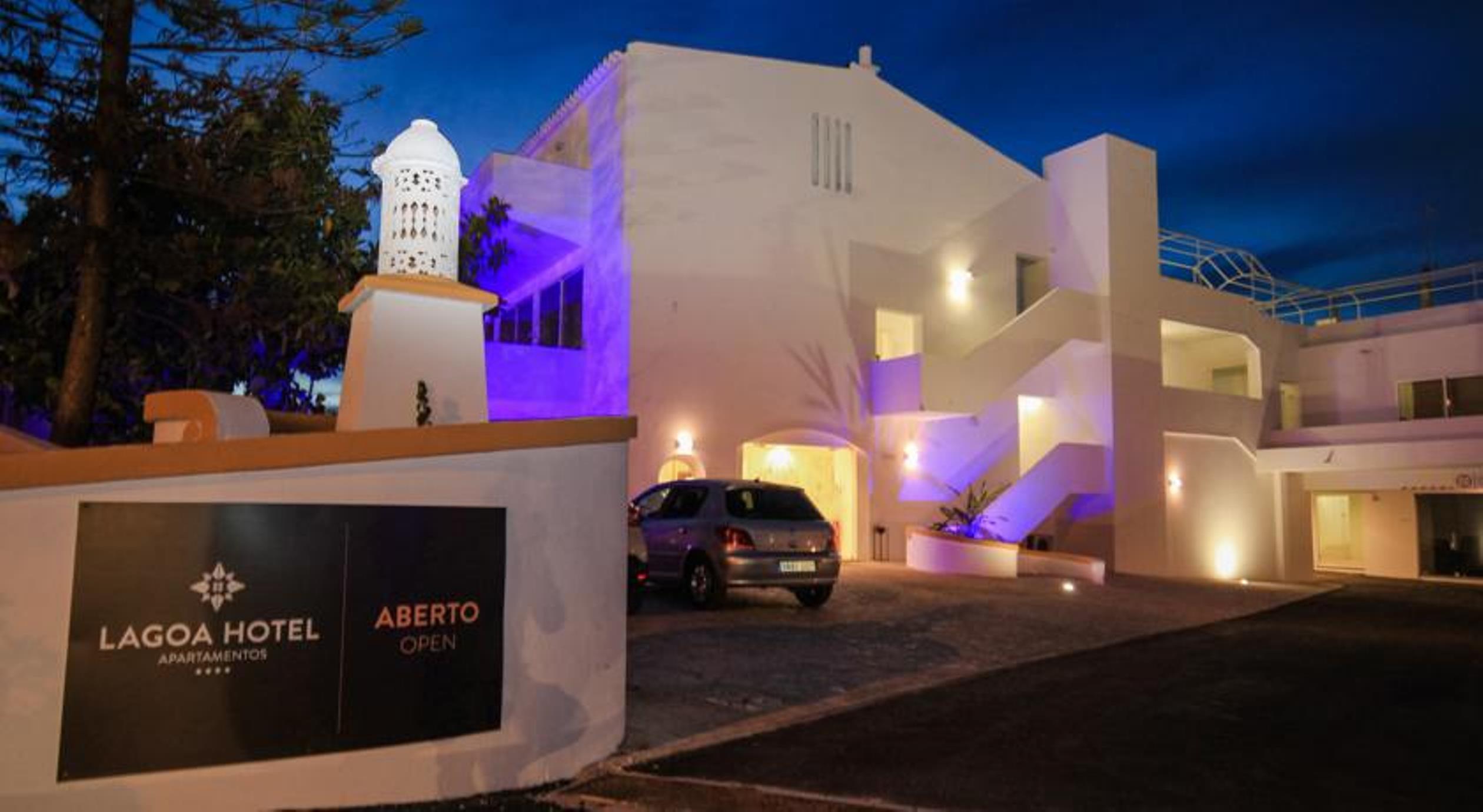 Lagoa Hotel Exterior photo